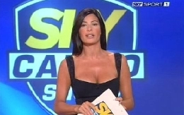 <i>Sky</i>, D'Amico stuzzica Sarri: La vedo deluso, secca la risposta del mister