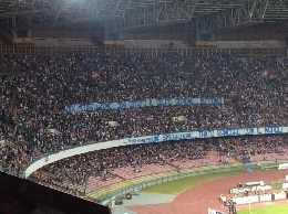 FOTO - Napoli-Juventus, aperti i settori Curva B e Distinti