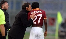 Tegola Roma, nuovo guaio muscolare per Gervinho: salter&agrave; il big match del San Paolo