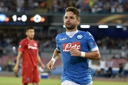 Premium, Mertens non partecipa al riscaldamento: non &egrave; al top, riposo in vista della Roma?
