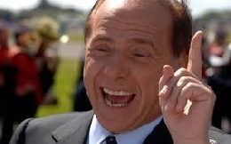 Berlusconi su Facebook: Domenica sera ho sofferto per il Milan insieme a Salvini
