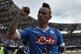 Hamsik esulta: Felici per la vittoria! Partita difficile, ma siamo stati pazienti