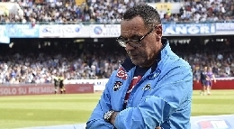 <i>Kiss Kiss</i>, Martino: Midtjylland? Ecco cosa faceva Sarri a bordocampo, nessuno l'ha notato
