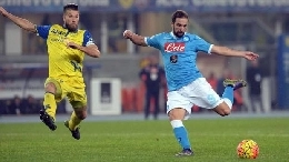 VIDEO - Auriemma esplode in telecronaca al gol di Higuain contro il Chievo