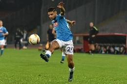 Insigne, l'agente: Lorenzo &egrave; amareggiato, &egrave; ovvio. Ieri mi &egrave; piaciuta la sua voglia di fare, ma ho visto un calo psico-fisico generale