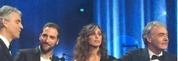 FOTO - Show alla Rai per Higuain: tango argentino con Belen Rodriguez