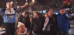 VIDEO - Londra 'esplode' per il Napoli, da Maria &egrave; delirio alle reti di Higuain