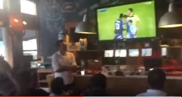 VIDEO - Napoli Club Miami: tifosi azzurri pazzi di gioia per i gol di Higuain e la vetta della classifica