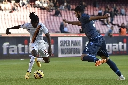 Roma, Garcia rischia Gervinho contro il Torino: l'ivoriano si fa di nuovo male, Napoli a rischio