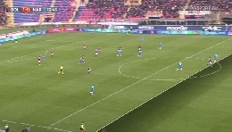 FOTO - Bologna-Napoli 1-0, Destro segna in fuorigioco
