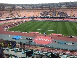 Napoli-Verona, San Paolo deserto come non mai: spettatori e incasso del match