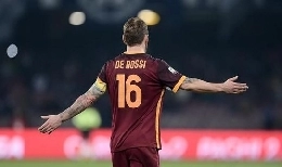 Roma, De Rossi rischia quattro settimane di stop dopo la gara col Real Madrid