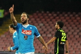 Giuliani: Higuain non chiuder&agrave; la carriera al Napoli, ha una grande opportunit&agrave;