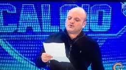VIDEO - L'esilarante lettera di Peppe Iodice a Gabbiadini: Il peggio &egrave; gi&agrave; passato, magnatell 'na risata