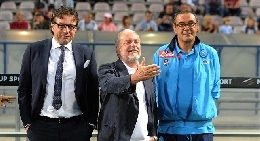 Triangolare Napoli-Benevento-Avellino, c'&egrave; l'ok di Giuntoli: ecco data e luogo