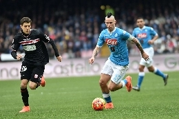 Hamsik vede la Juve e segna: al momento &egrave; a quota sei goal, ma l'anno scorso era in panca al fianco di Benitez
