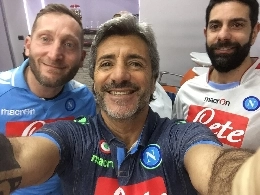FOTOGALLERY CN24 - Juve-Napoli, ci siamo: tre barbieri tifosi azzurri oggi decidono di lavorare cos&igrave;...