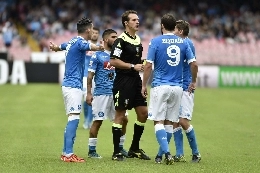 Serie A, ecco gli arbitri della 7a di ritorno: Milan-Napoli affidata a Banti, Bologna-Juve a Irrati