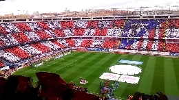 Champions League, anche i tifosi dell'Atletico Madrid cantano <i>Un giorno all'improvviso</i>