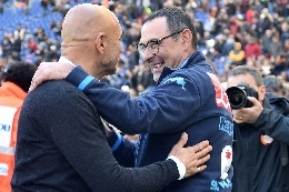 Spalletti e la Roma potrebbero salutarsi a fine stagione: il nuovo ds Monchi pensa a Sarri!