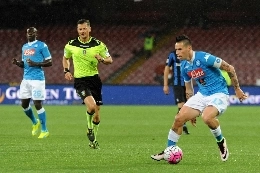 Serie A, le designazioni arbitrali della 16a di ritorno: Napoli-Cagliari affidata a Giacomelli, Milan-Roma a Rizzoli