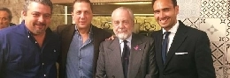 L'imprenditore Cortese: Ho parlato di mercato con l'amico De Laurentiis, vi racconto