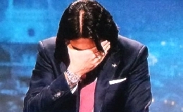 FOTO - Adani si commuove in studio per Higuain e il Napoli: Serata irripetibile, come nessun'altra. Non ho parole...
