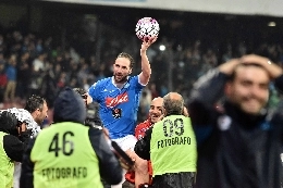 Nordahl, il figlio: Complimenti a De Laurentiis, vorrei conoscere Higuain ed avere un suo cimelio. Mio padre e Gonzalo sono simili...