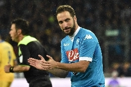 Marrucco (proc. sportivo): Con Higuain, il Napoli potrebbe perdere anche qualche altro pezzo importante