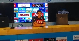 VIDEO - Callejon: Scudetto? Sempre la stessa domanda ca**o! Sono contento del rinnovo, era quello che volevo! Mercato? Se restano tutti...
