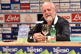 VIDEO - De Laurentiis: Amo Napoli e il calcio, dobbiamo migliorare il mondo del pallone