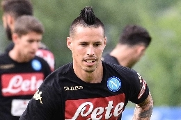 Hamsik: Posso diventare come Bruscolotti, sarebbe stupendo. Vedremo dove arriver&ograve; anche dal punto di vista dei trofei
