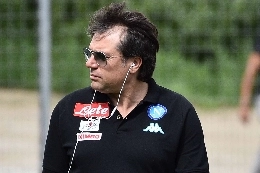 FOTO ESCLUSIVA - La dirigenza azzurra sugli spalti per assistere alla gara della Youth League
