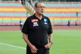 SSC NAPOLI: Alla conferenza di Sarri, solo media invitati dalla societ&agrave;!