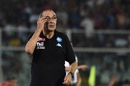VIDEO - Dinamo Kiev-Napoli 1-2: la partita di Sarri tra cicche e urla d'incitazione