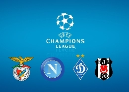 Champions League, le avversarie: vince il Besiktas, la Dinamo Kiev crolla al 94'