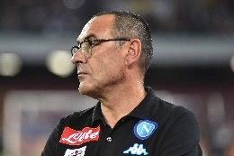 FOTOGALLERY - Anche Sarri ringrazia i tifosi presenti allo stadio a fine partita
