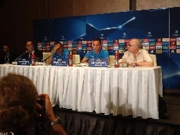 Sarri: Domani voglio una squadra che si imponga! Champions fine di un percorso, ma non mi accontento. Ho visto Gabbiadini sereno e sorridente. Emozionato? Adesso no... 