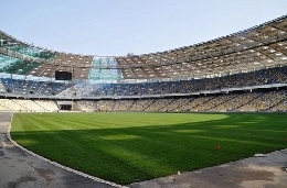 FOTO - Gli azzurri assaporano il terreno di gioco a Kiev