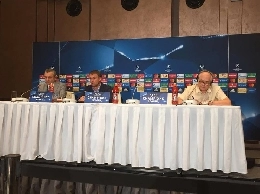 VIDEO CN24 - Rebrov: Sarri? Opinione positiva, ha preparato bene il match e s'&egrave; visto! Dopo il gol del vantaggio i miei si sono sentiti al sicuro...
