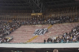 De Luca: San Paolo? Sembra che De Laurentiis se la sia presa molto per quegli striscioni di inizio agosto