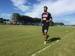 Castelvolturno, seduta pomeridiana per gli azzurri: differenziato per Albiol. Ecco il programma di domani