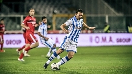 Serie A, Pescara-Samp finisce 1-1: Campagnaro prima fa autogol, poi rimedia con il gol del pari. Errore dal dischetto per Caprari