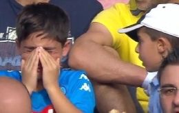 L'iniziativa Mediaset: dalle lacrime alla notte Champions, il piccolo Salvatore sar&agrave; ospite nel prepartita