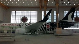 ANTEPRIMA, FOTO - Furia turca, il Besiktas in volo con un aereo tutto nuovo
