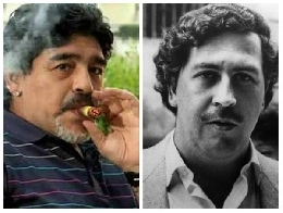Pablo Escobar invit&ograve; Maradona per una partita a <i>La Catedral</i>: Sembrava di essere in un hotel di lusso. C'erano le ragazze pi&ugrave; belle del mondo, ed ero in un carcere!