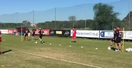 VIDEO - Napoli subito in campo: Azzurri al lavoro per Besiktas-Napoli!
