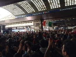 Da Roma - Trasferta vietata per i tifosi della Lazio, ma i supporter bianconcelesti faranno sentire il loro supporto: si sono dati appuntamento a Termini!