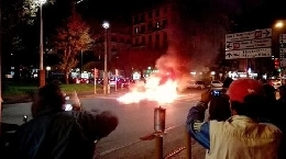 Scontri Napoli-Dinamo Kiev, arriva il comunicato della Questura: Porto abusivo di armi e artifizi pirotecnici, 90 daspo ai tifosi ucraini