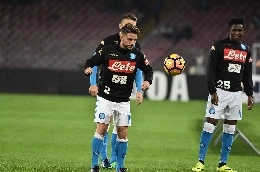 De Luca: L'assenza di Mertens pu&ograve; pesare contro l'Inter: chi vince, esce dalla crisi